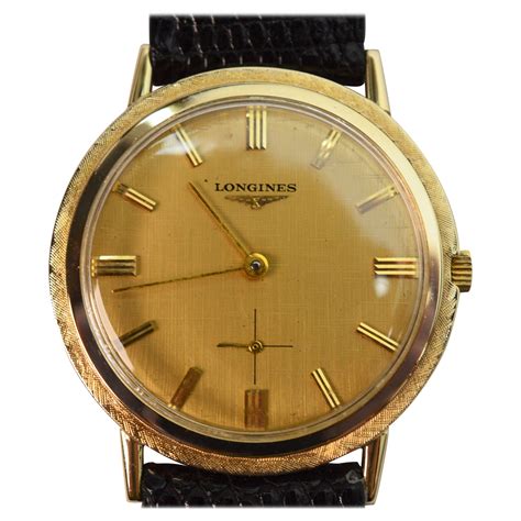 men's longines wrist watches